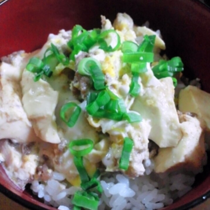 ほろほろ親子丼